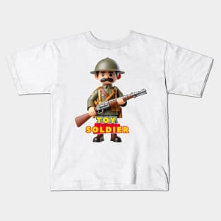 Toy Soldier Kids T-Shirt